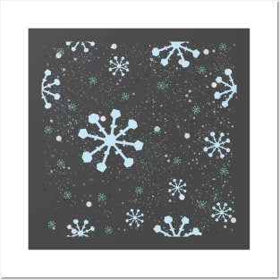 Snowflake Posters and Art